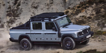 Ineos Grenadier Quartermaster pick-up valued at $86,900 in United States