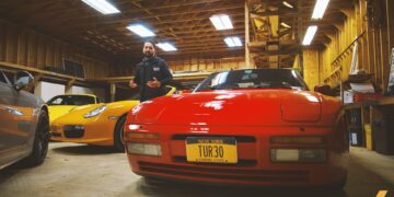 Joy Is Accumulating Unloved Porsches and Driving Them Hard
