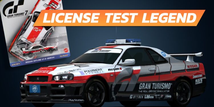 The Infamous Nissan GT-R from Gran Turismo’s License Tests Now Available as a Hot Wheels Model