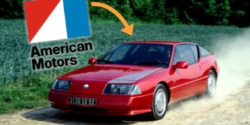 The Unseen AMC GTA USA: A Repackaged Renault Alpine That Never Hit the Streets