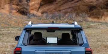 Anticipation Builds for the Reveal of the 2025 Toyota 4Runner on April 9