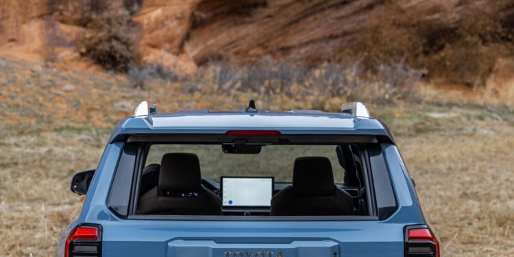 Anticipation Builds for the Reveal of the 2025 Toyota 4Runner on April 9