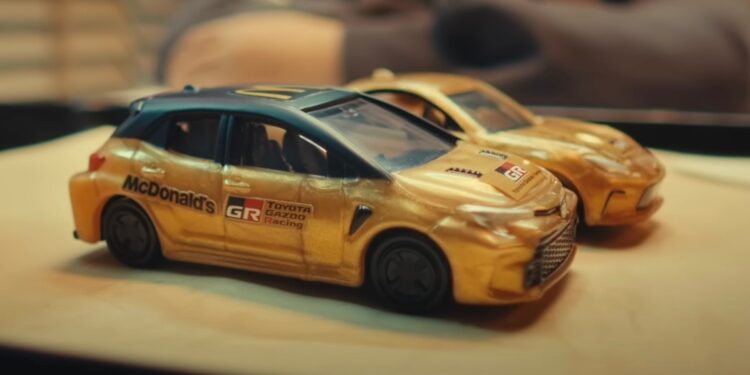 McDonald’s Japan Introduces Tomica Toyota GR Corolla and GR86 Happy Meal Collectibles