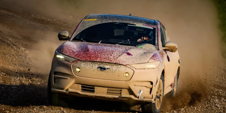 Introducing the Ultimate All-Terrain EV: The 2024 Mustang Mach-E Rally Edition
