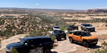 Anticipated Updates for 2025 Defender and First Drive of 2024 GMC Hummer EV SUV
