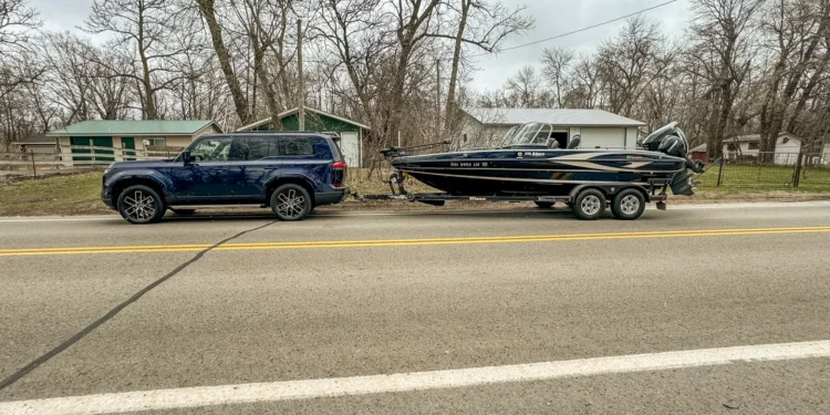 The Latest Automotive Thrills: Towing with the 2024 Lexus GX 550, Off-Roading in the GMC Hummer EV, and Spotting the 2025 Porsche 911