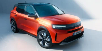 The Return of the Opel Frontera with 2024 Compact Crossover Edition