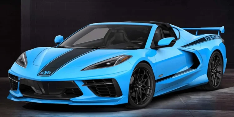 Introducing the Lamborghini Revuelto with Premium Sonus Faber Audio and the 1,000-HP Yenko/SC Corvette