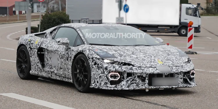 Unveiling Lamborghini’s Advanced V-8 Powered Nilu Hypercar: The Latest in Automotive Innovations