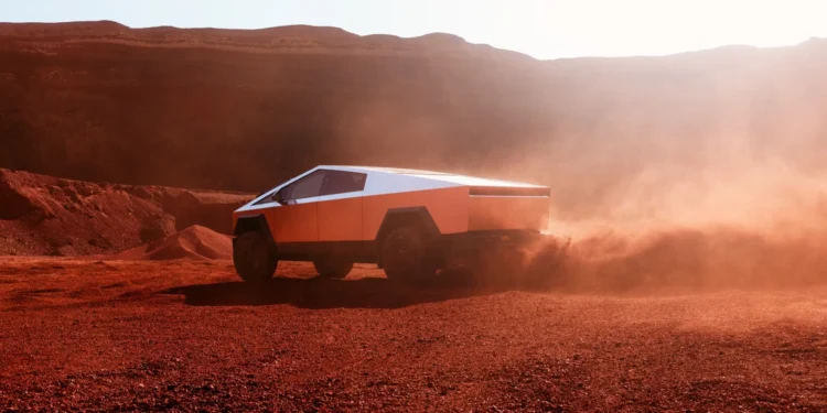 Upcoming Software Enhancements to Boost Tesla Cybertruck’s Off-Road Capabilities