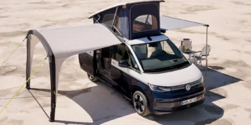 Volkswagen Unveils the New Plug-In Hybrid California Camper Van