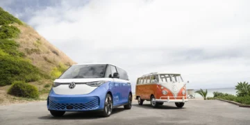 2025 VW ID.Buzz for the US Market Outfitted with 91-kWh Battery and up to 335 Horsepower
