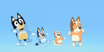 “Dad Baby” Episode from Bluey Now Available on Their Official YouTube Channel