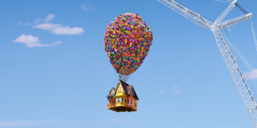Take a Plunge with Airbnb’s Up House Replica — Your Chance to Live the Adventure, or Not