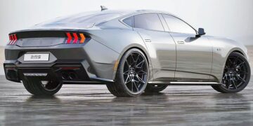 Could the Legendary Ford Mustang Gain a Four-Door Sibling?