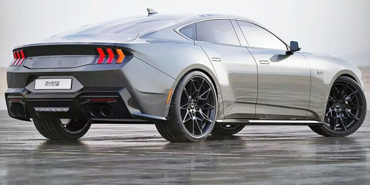 Could the Legendary Ford Mustang Gain a Four-Door Sibling?