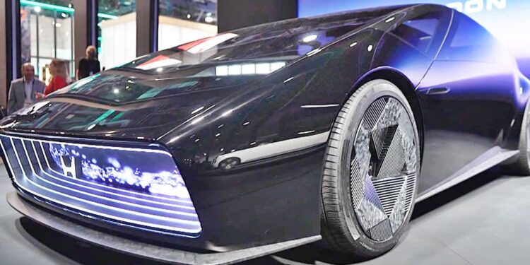 Honda Set to Launch Cutting-Edge EV Saloon with Advanced Autonomy Features