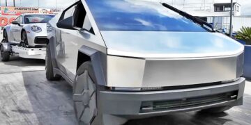 Controversial Tesla Cybertruck Drag Race Rematch Elicits Backlash