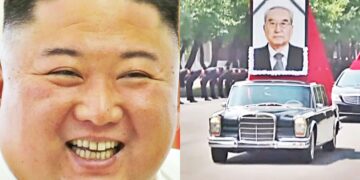 Grand Mercedes Benz 600 Featured in Memorial Service for Kim Ki Nam of North Korea