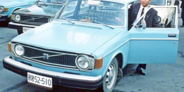 The Endurance of Classic Volvo Models in the DPRK: Tracing Their History and Models