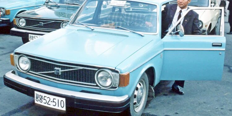 The Endurance of Classic Volvo Models in the DPRK: Tracing Their History and Models