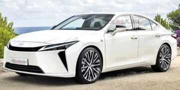 An Insight into the Next Generation of Luxury: The Lexus ES Sedan