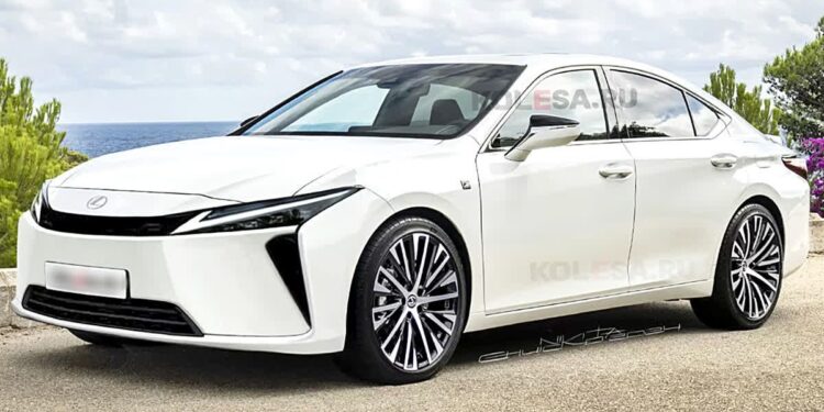An Insight into the Next Generation of Luxury: The Lexus ES Sedan