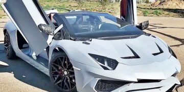 Father Crafts Full-Size Lamborghini Replica for His Child: The Ultimate DIY Supercar
