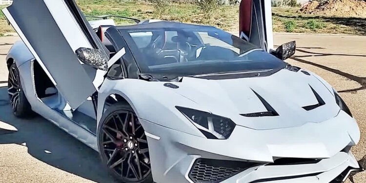Father Crafts Full-Size Lamborghini Replica for His Child: The Ultimate DIY Supercar