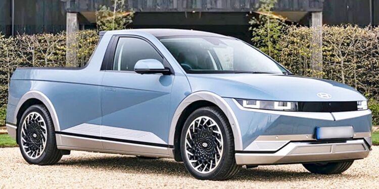 Exploring the Potential for a Hyundai IONIQ 5-Based Pickup Truck