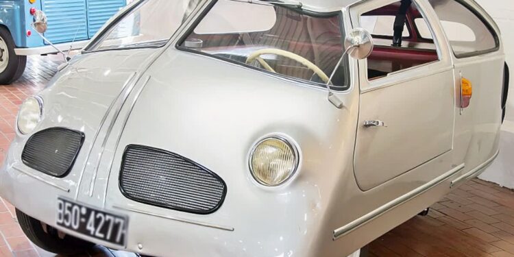 Exploring Germany’s Unique Automotive Creations: A Look at 3 Unconventional German Cars