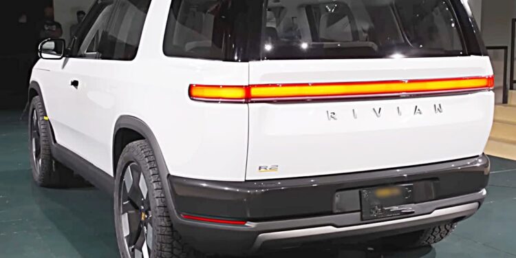 Could Rivian Rival Tesla’s Dominance with the New R2 SUV?