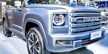 Unveiling the New Haval H9: A Benchmark for Future SUVs