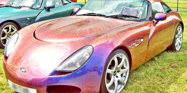 Exquisite TVR T350 C 4.0 from 2002 Up for Auction