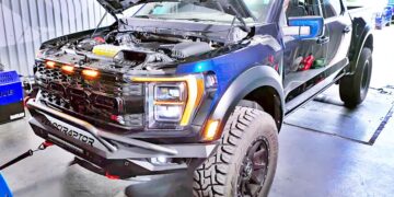 The VelociRaptor 1000: Hennessey’s Masterpiece Fusing a Ford F-150 with Hypercar-Level Performance