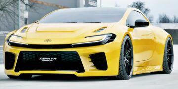 Toyota Prius Embarks on a Sporty Transformation