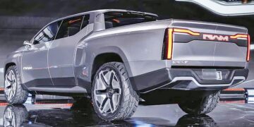 Unveiling the All-Electric 1500 TRX by Ram!