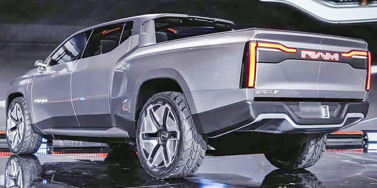 Unveiling the All-Electric 1500 TRX by Ram!