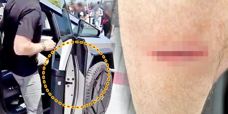 Recent Incident with Tesla Cybertruck Raises Safety Questions