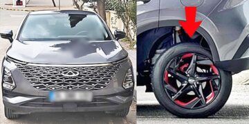 Recent Incident of Wheel Detachment in Chinese SUV Raises Safety Concerns