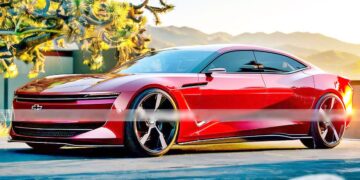 Reviving the Chevrolet Camaro with an Electrifying Twist