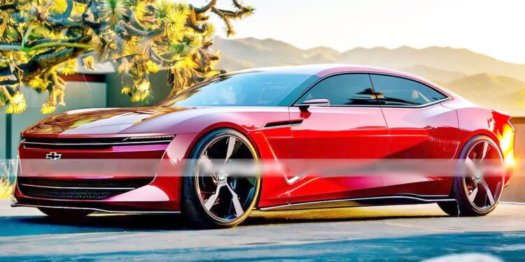 Reviving the Chevrolet Camaro with an Electrifying Twist