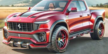 Off-Road Transformation: Iconic Super Cars Emerge as Rugged Pickups