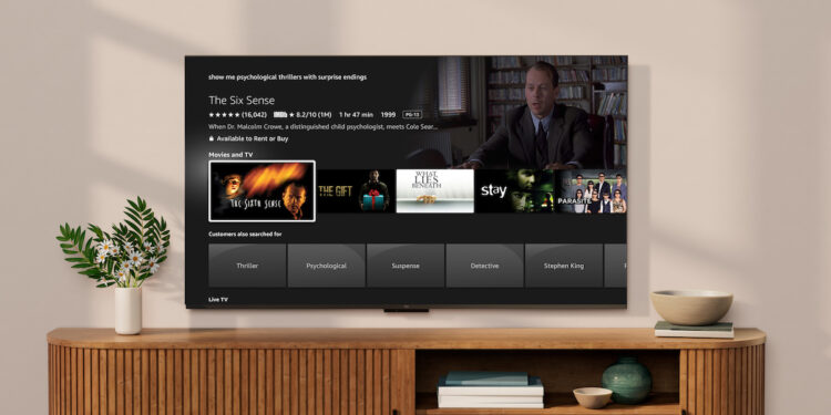 Fire TV Enhances User Experience with AI-Driven Voice Search Capabilities
