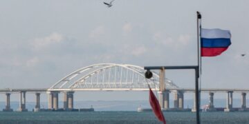 Attack on occupied Crimea damages communications equipment, casualties reported