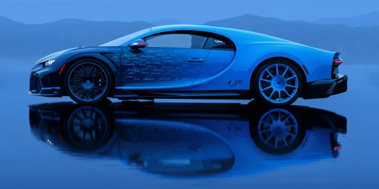 Introducing the 2025 Cadillac Optiq and the Ultimate Bugatti Chiron: Latest Updates