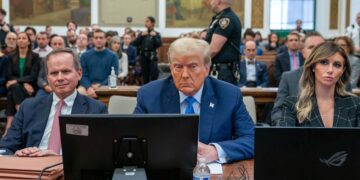 Rising Alarm in Trump’s Campaign Communications Amid Manhattan Prosecution