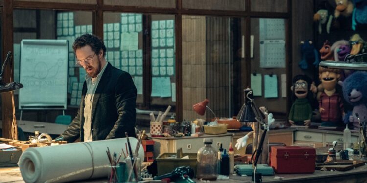 Benedict Cumberbatch Joins Forces with Imaginary Puppet in Quest to Find Missing Son
