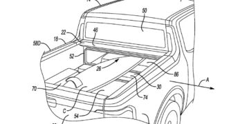 Ford Explores Innovative Midgate Feature for Future Pickup Trucks