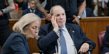 Rape Allegations Against Harvey Weinstein Lead to a Second Trial